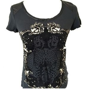 Rock and Republic Cheetah Top